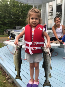 Reel Salmon Adventure In Maine!